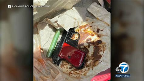 Man hid gun in Taco Bell quesadilla during Mississippi traffic stop, police say
